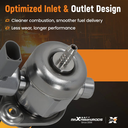 High Pressure Fuel Pump for VW Jetta Passat Tiguan GTI Audi A3 Q3 (2015–2019)