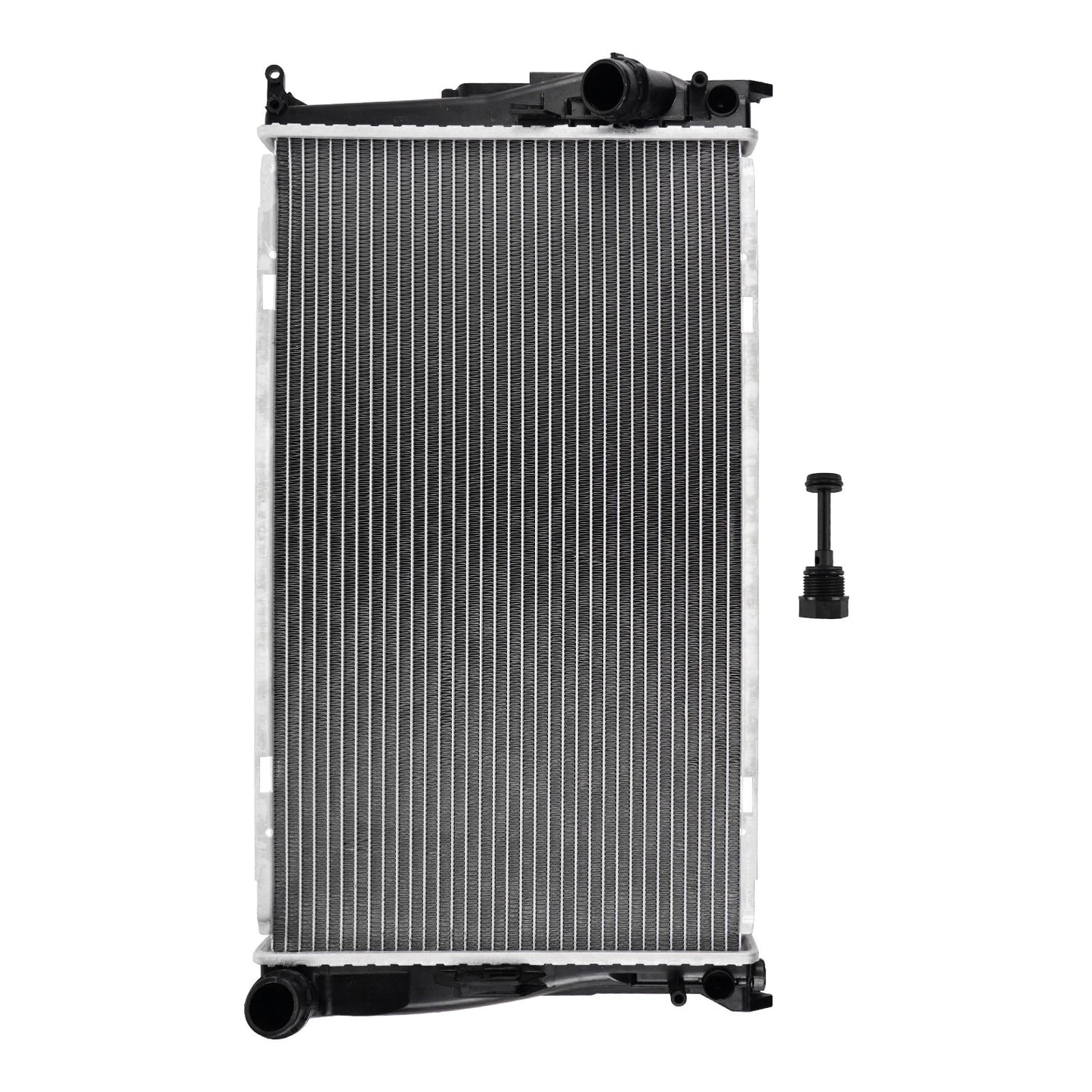 Aluminum Radiator for BMW 3 Series X1 1 Series (2007–2013)