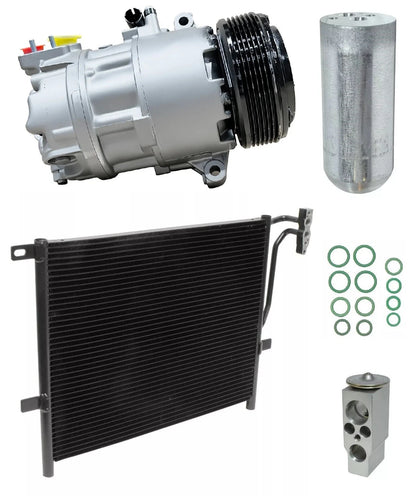 AC Compressor Kit with Condenser for BMW Z4 3.0L 3.2L (2006–2008)