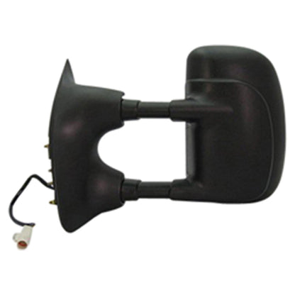Driver Side Power Door Mirror Replacement Textured for Ford F150 (2009–2014)