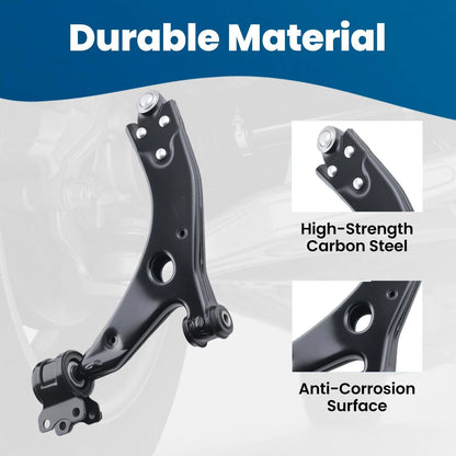 Lower Control Arm for Volvo S40 V50 C70 (2004–2006)