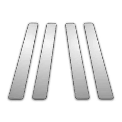 4Pc Chrome Pillar Post Covers for 06-09 Lincoln Zephyr - P4008