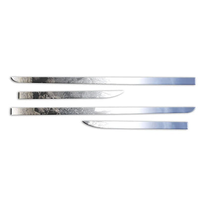 Diamond Grade 4pc 1 3/4" Lower Accent Trim for 2011-2014 Hyundai Sonata