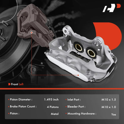 Brake Caliper for Chevrolet HHR Cobalt (2008–2010)