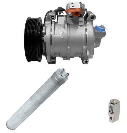 AC Compressor Kit Replacement for Honda Crosstour 2.4L (2014–2015)