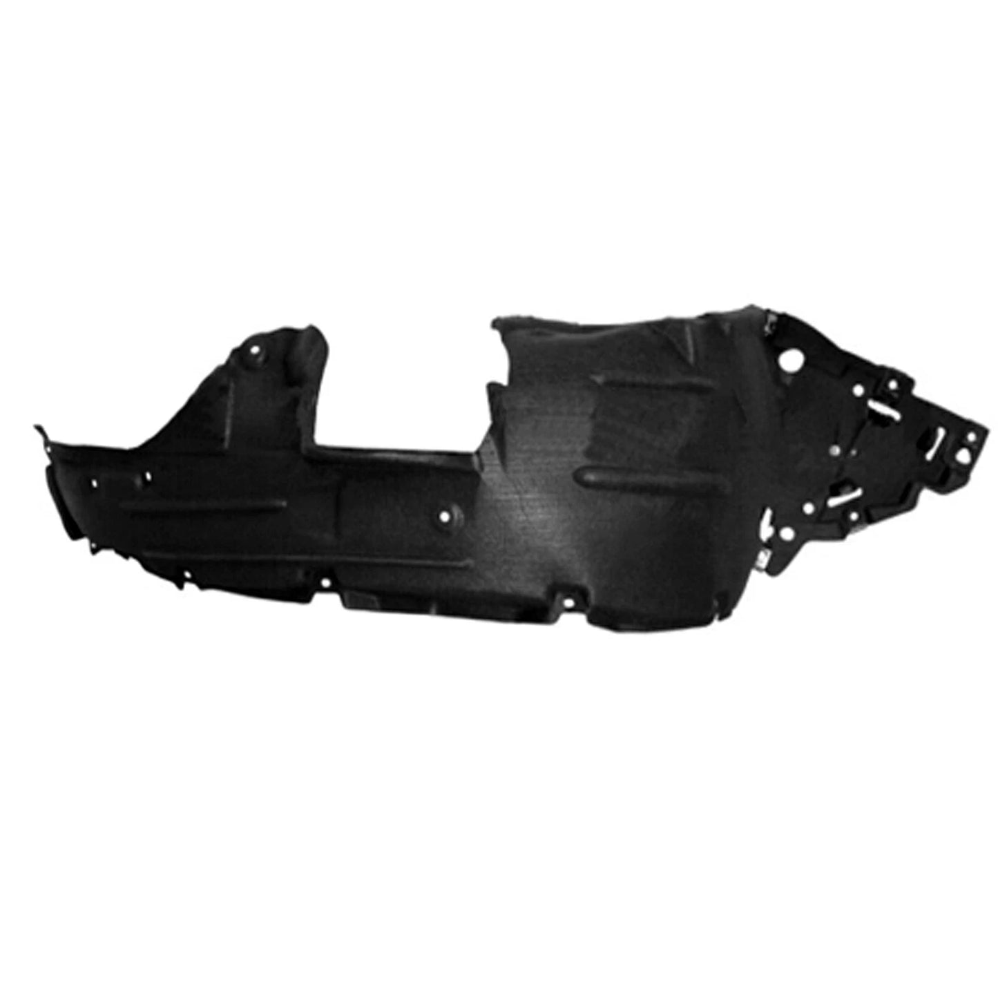 Front Passenger Side Fender Liner Replacement for Toyota Hilux (2005–2015)