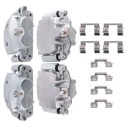 Front & Rear Brake Calipers Left Right for Cadillac Escalade ESV 2007–2014