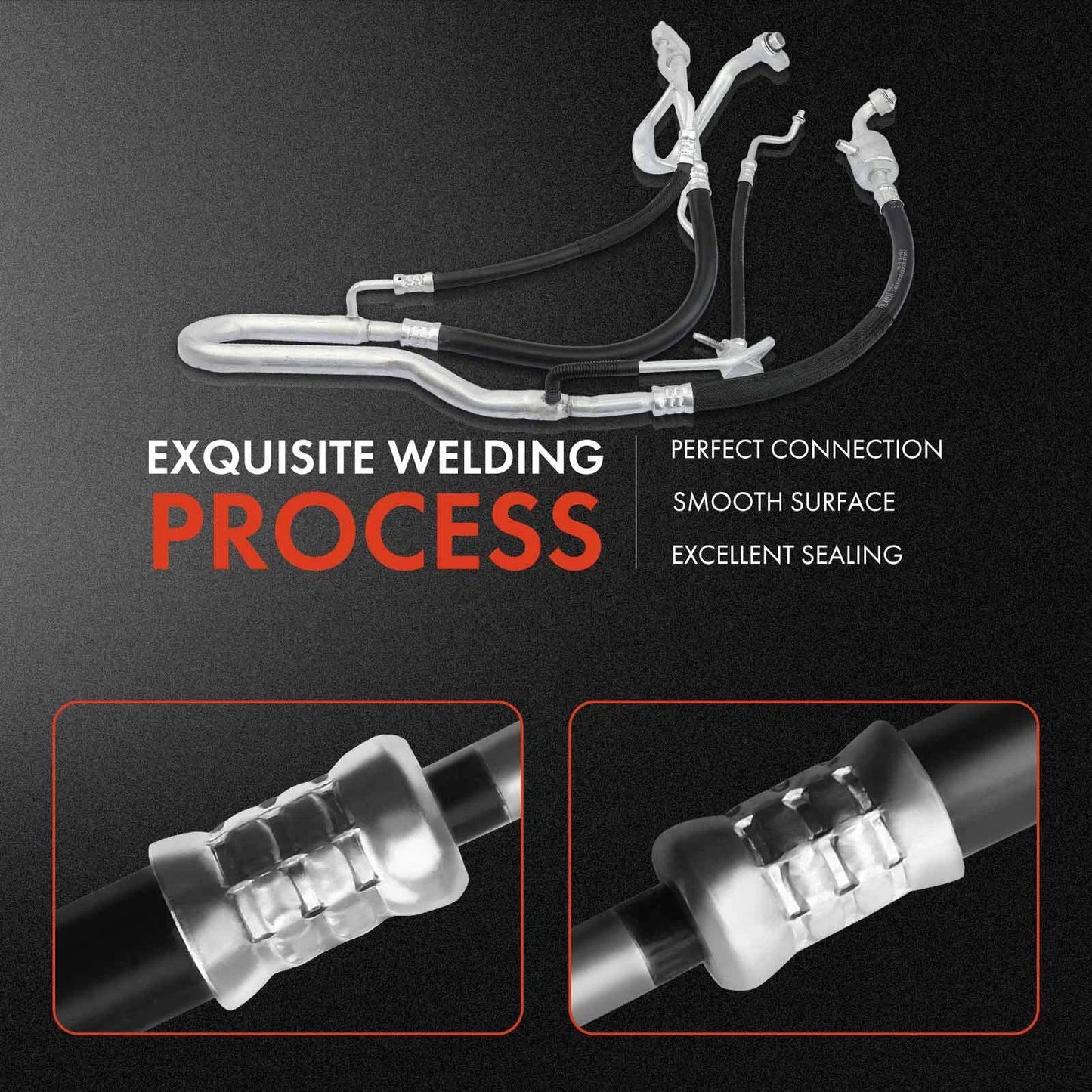 A/C Suction Line Hose Assembly for Chevrolet Tahoe GMC Yukon (2017–2020)