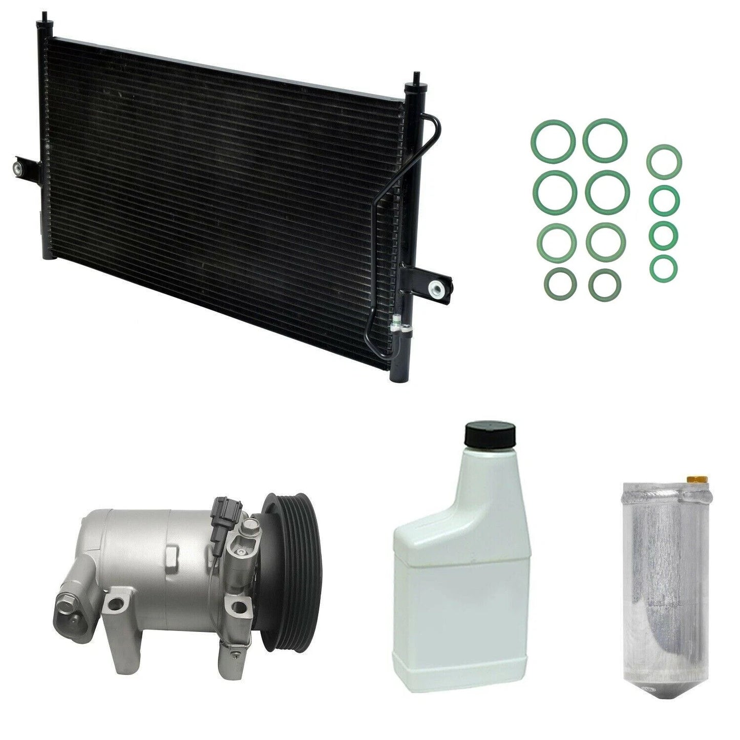 AC Compressor Kit Replacement for Ford Falcon BA (2003–2005)