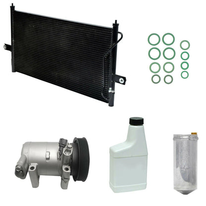 AC Compressor Kit Replacement for Ford Falcon BA (2003–2005)