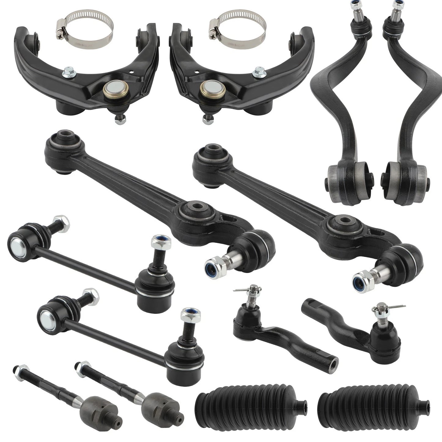 Front Lower Forward Rearward Control Arm Stabilizer for Mercury Milan (2007–2009)