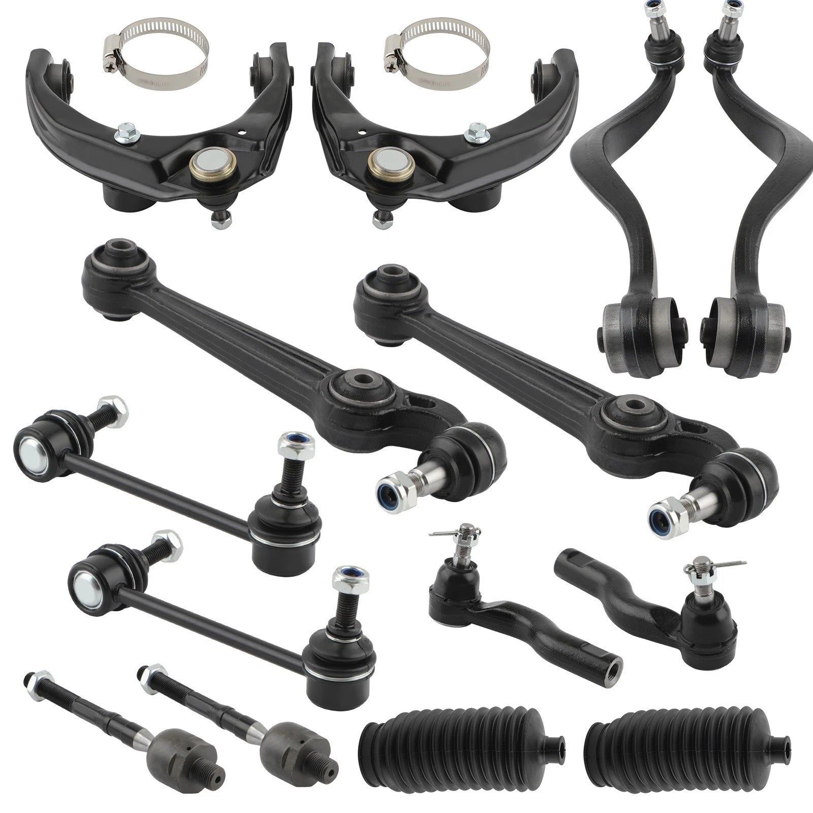 Front Lower Forward Rearward Control Arm Stabilizer for Mercury Milan (2007–2009)