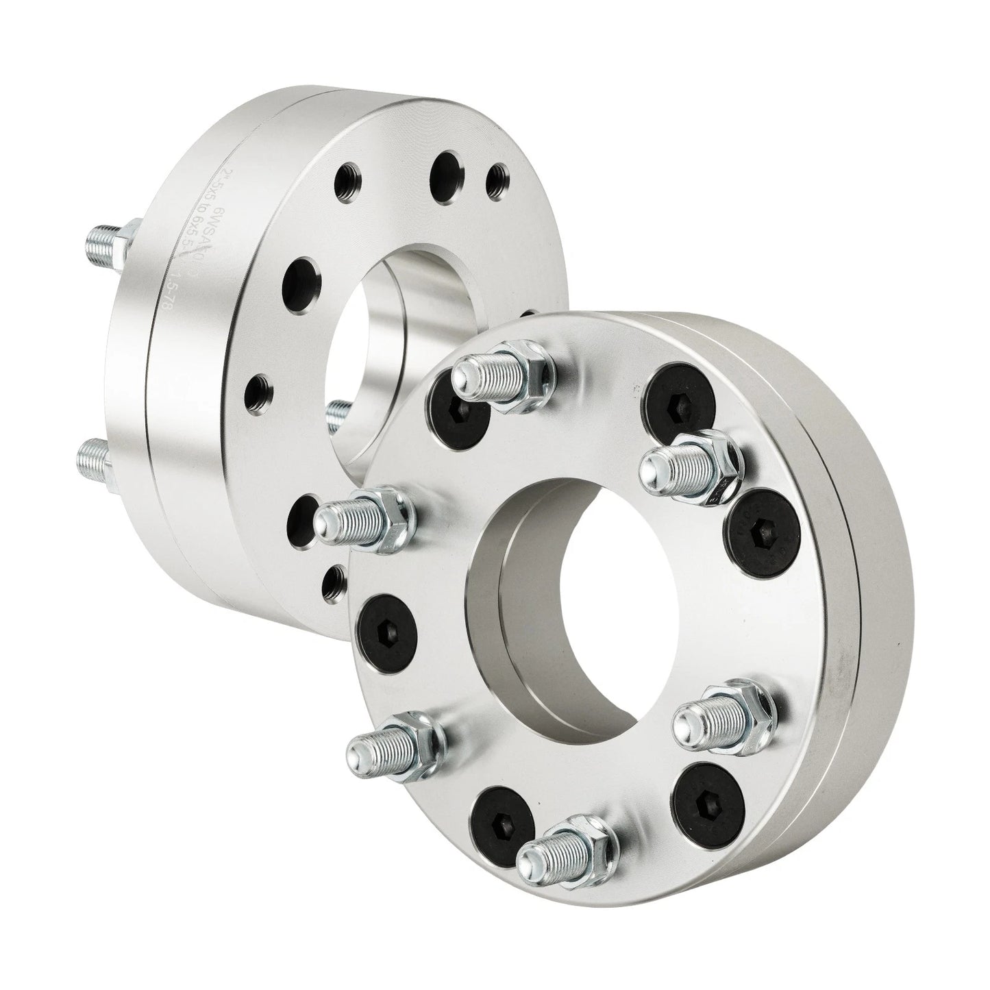 2x2" 5x5 to 5x6.5 Wheel Adapters for Jeep Grand Cherokee (1999–2020)