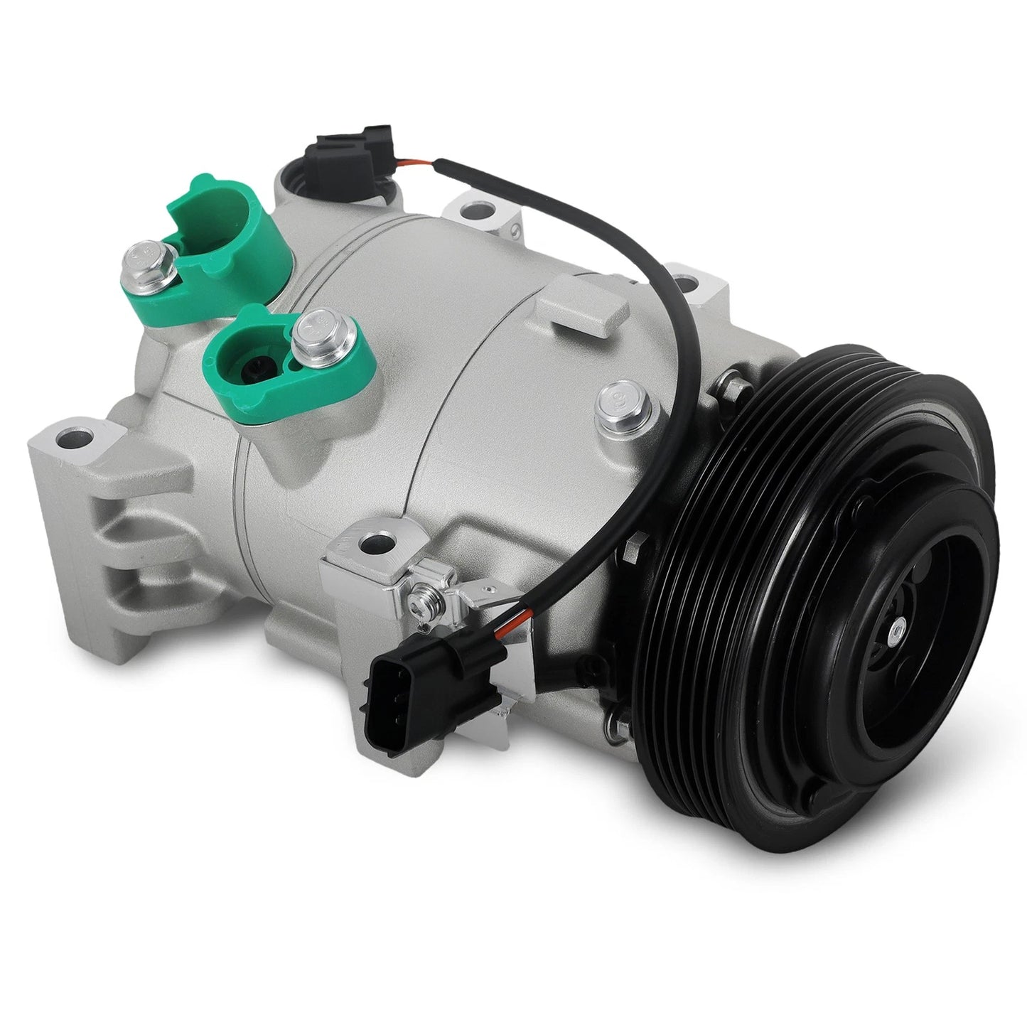 AC Compressor With Clutch for Hyundai Accent Kia Rio 2018–2019 1.6L