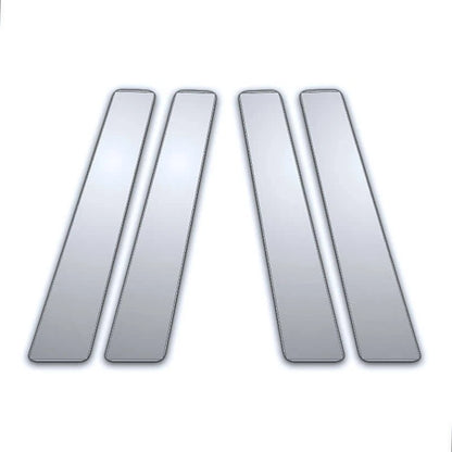 4Pc Chrome Pillar Post Covers for Volkswagen Jetta (2005–2010)
