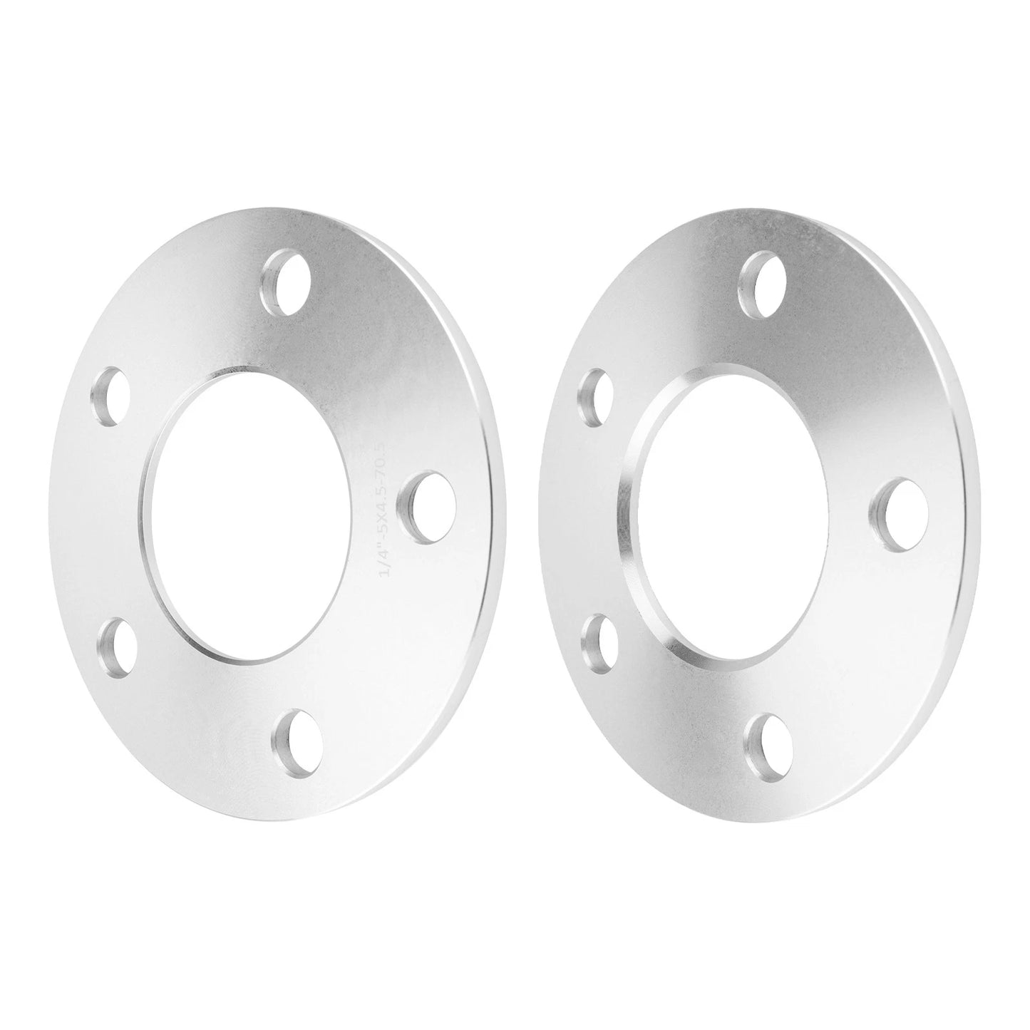 2x 1/4" Wheel Spacers 5x4.5" 70.5mm for Nissan Altima Sentra (2013–2019)
