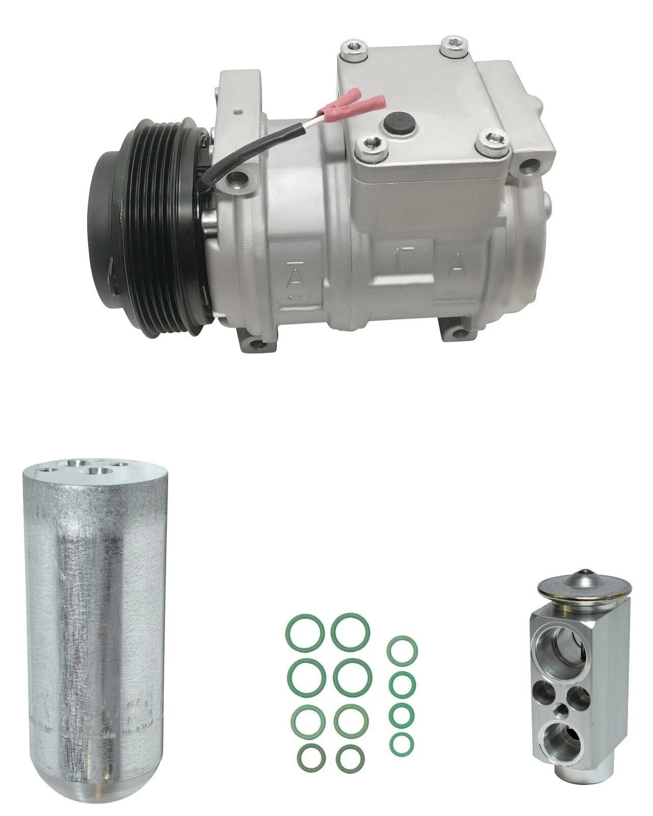 A C Compressor Kit OEM Replacement for BMW 323i 2.5L (1999–1999)