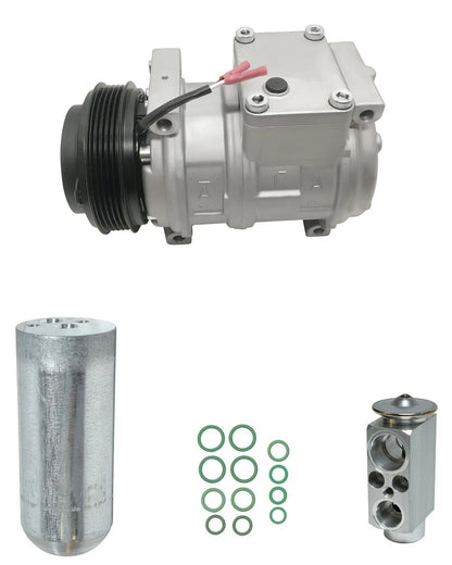 A C Compressor Kit OEM Replacement for BMW 323i 2.5L (1999–1999)