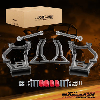 1.5" Offset Rear A-Arms Set for Polaris RZR S 800 (2009–2014)