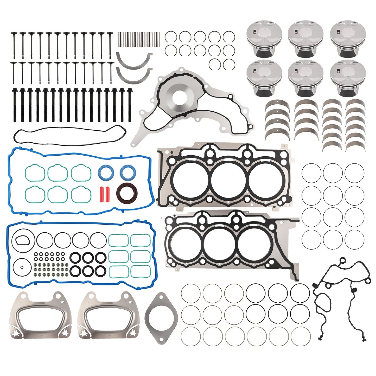 Engine Rebuild Set for Ram 1500 3.6L V6 Flex (2013–2016)