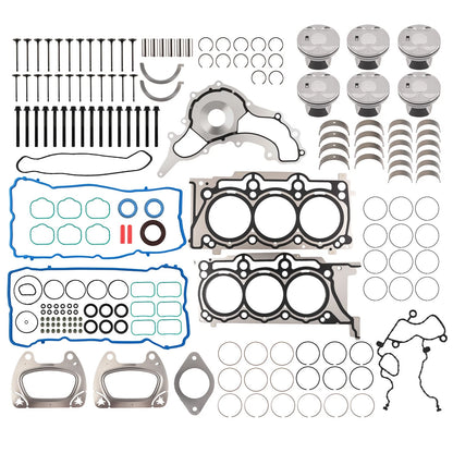 Engine Rebuild Set for Ram 1500 3.6L V6 Flex (2013–2016)