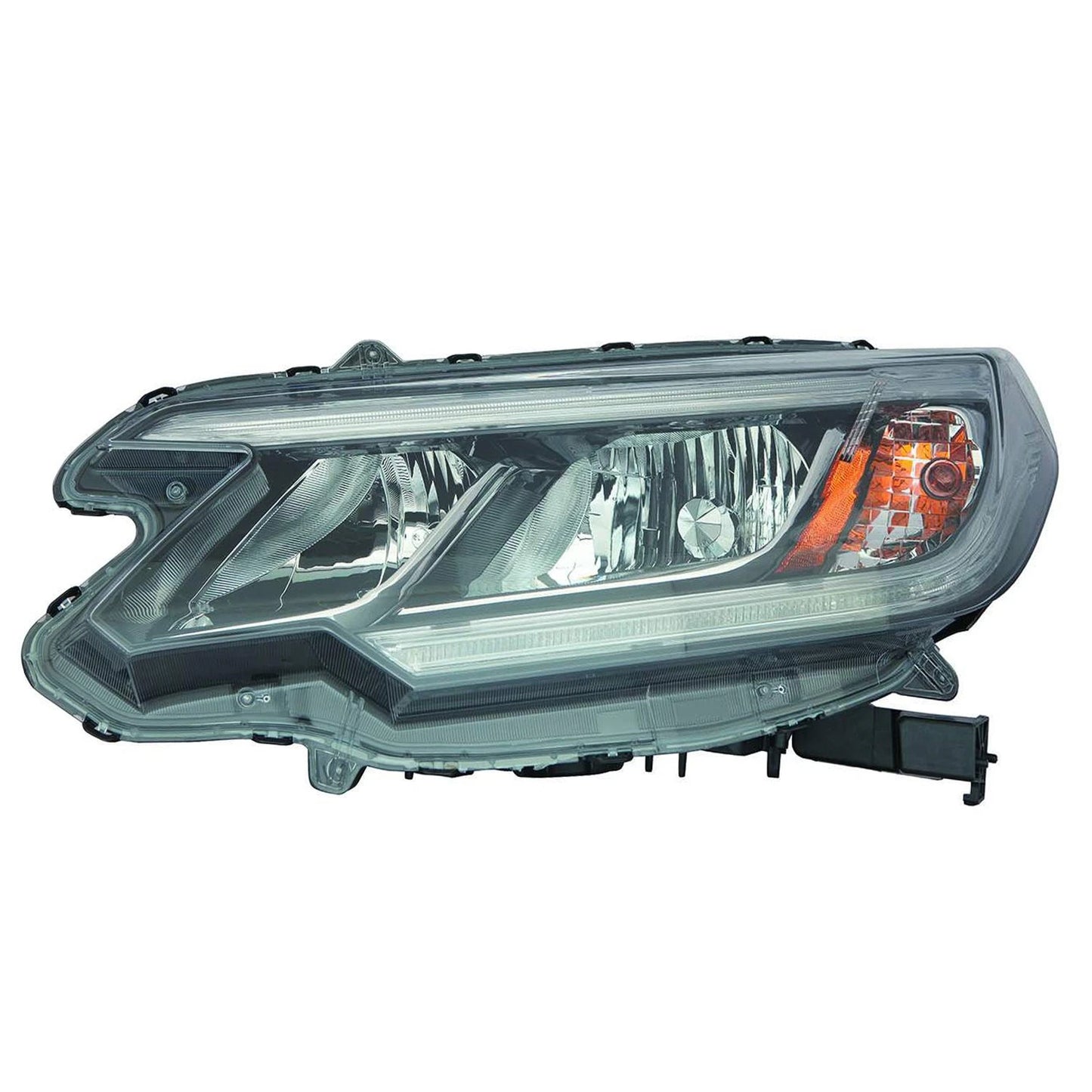 Halogen Headlight Assembly Replacement Driver Side for Ford Ranger (2011–2018)