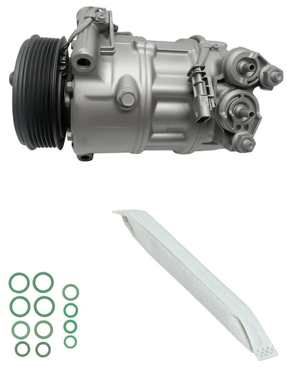 AC Compressor Kit Replacement for Jaguar XF 3.0L 5.0L (2013–2015)