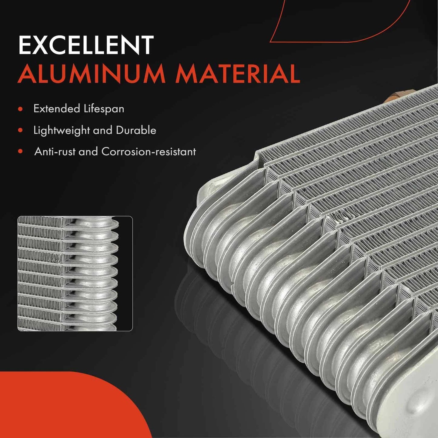 A/C Evaporator Core for Chevrolet Beretta Buick Skylark Pontiac (1987–1996)
