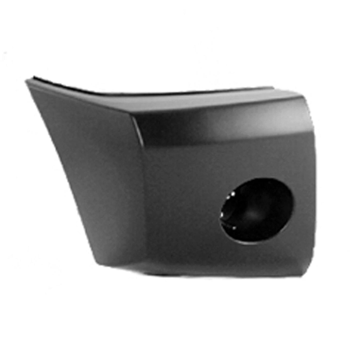 Replacement Plastic Passenger Side Front Bumper End (See compatibility Chart)