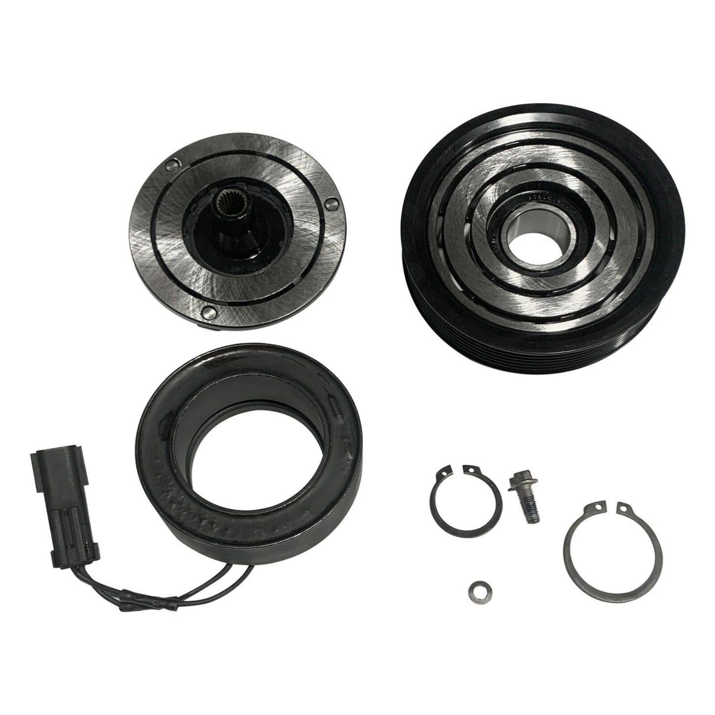 AC Compressor Clutch Replacement for Jeep Liberty 3.7L (2006–2008)