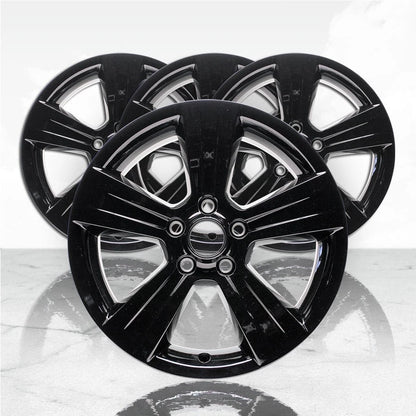 17-Inch Black Rim by JTE Wheels Replacement for Jeep Patriot (2015–2017)