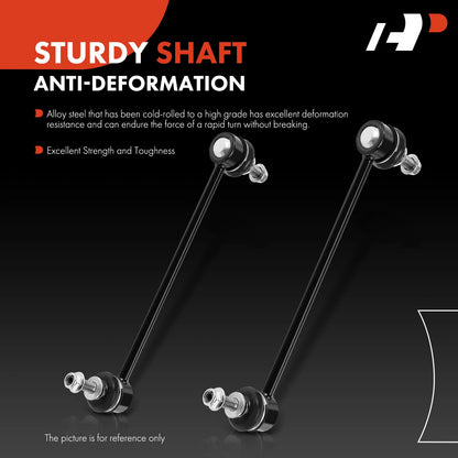 2X Front Side Stabilizer Bar Link for Chevrolet Spark (2016–2022)