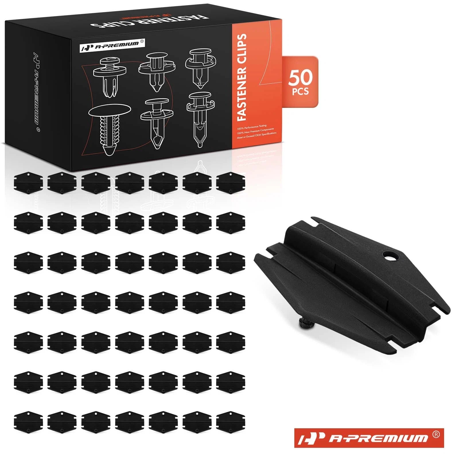50Pcs Nylon Door Window Guide Clips for Chevy GMC Buick Olds