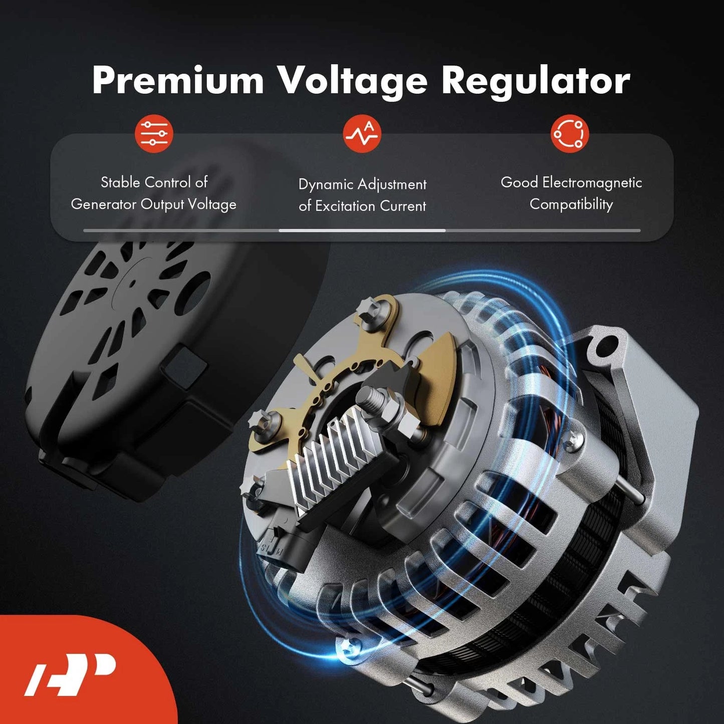 Alternator Regulator for Chevrolet Sonic Spark (2012–2020)