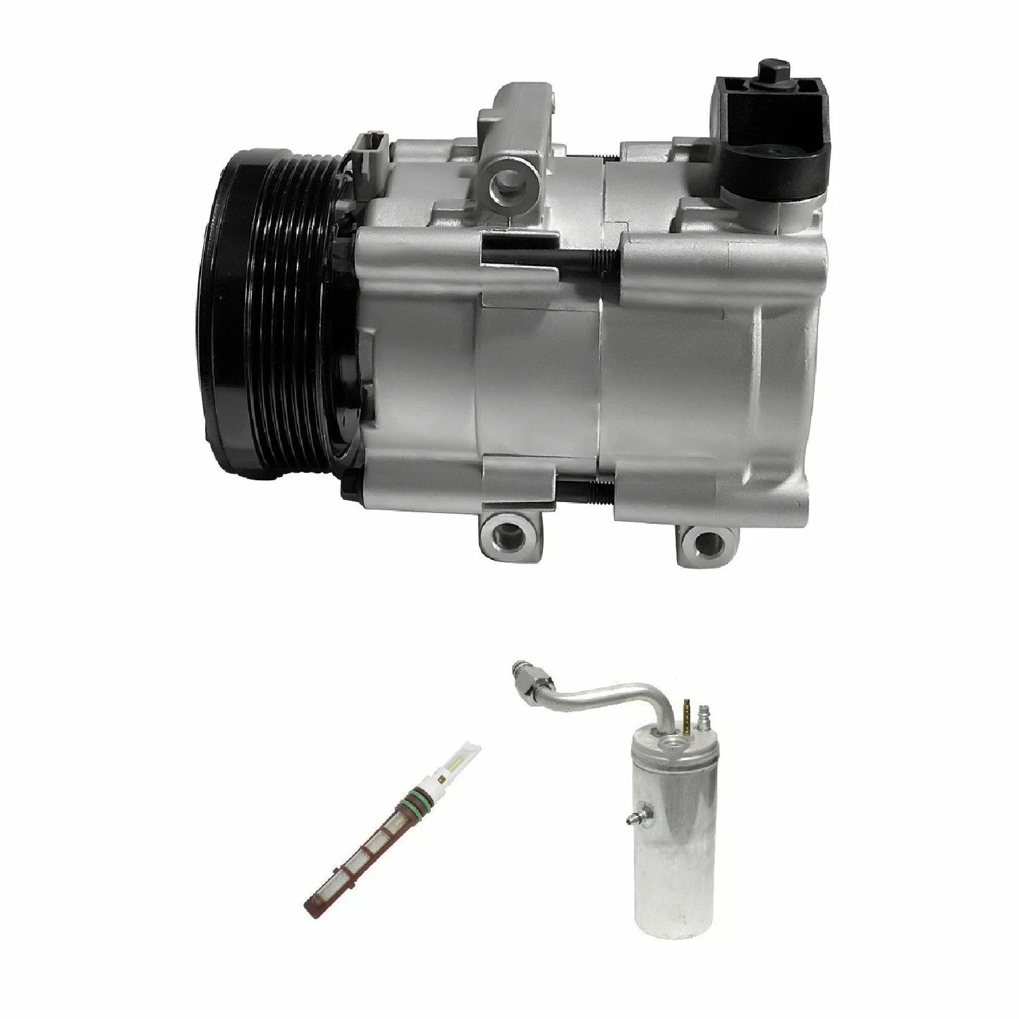 AC Compressor Kit for Ford Excursion 5.4L 6.8L (2002–2005)