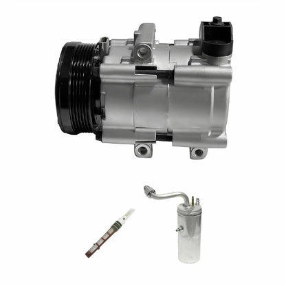 AC Compressor Kit for Ford Excursion 5.4L 6.8L (2002–2005)