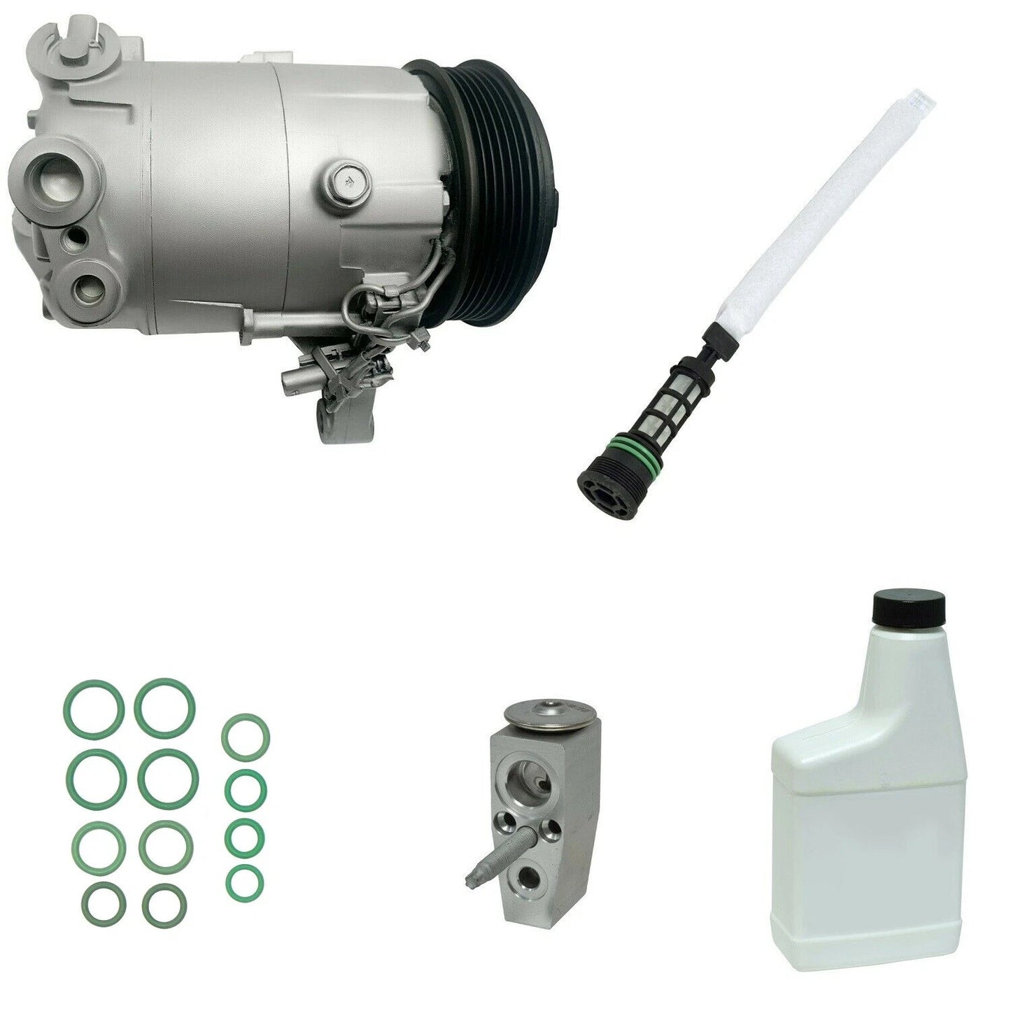 A/C Compressor Kit Replacement for Chevrolet Impala 3.6L (2014–2017)