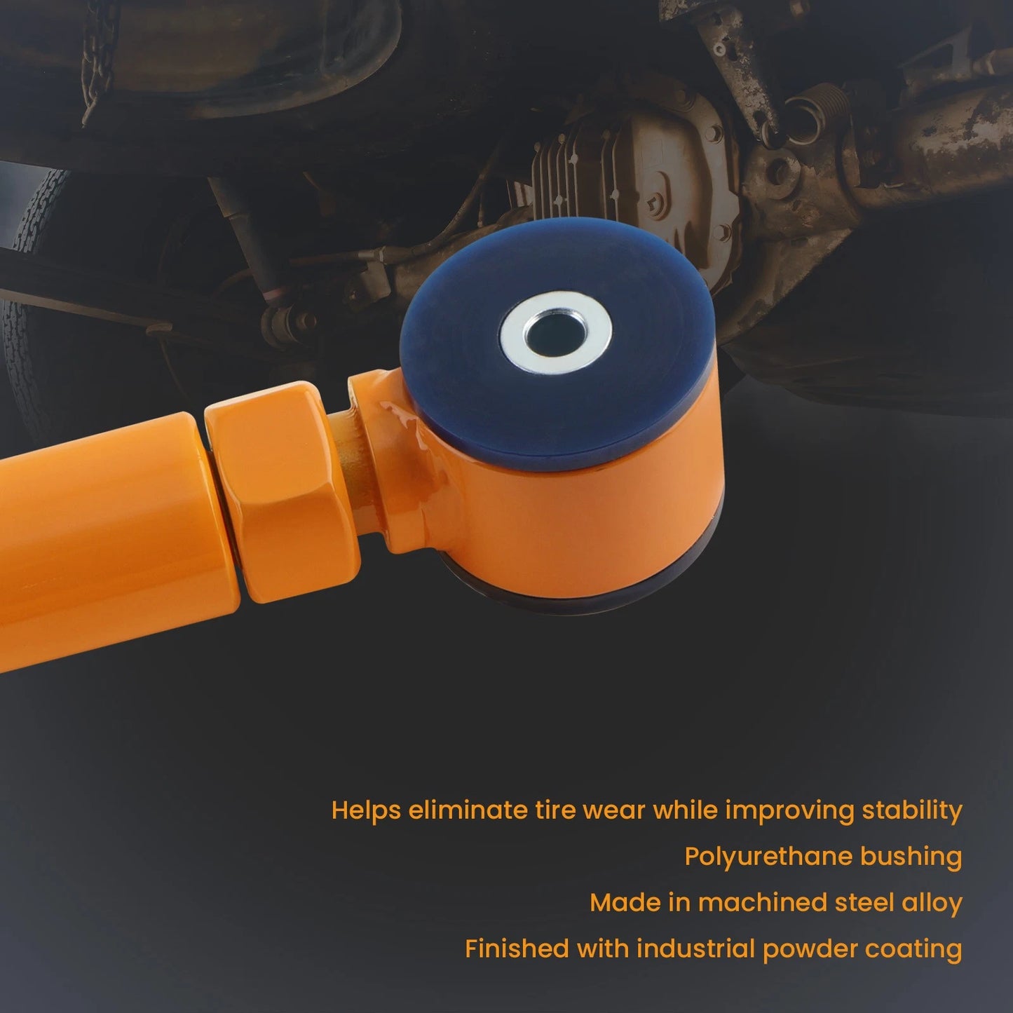 Front Upper Adjustable Control Arms for Jeep Cherokee XJ & Grand ZJ (1984–2001)