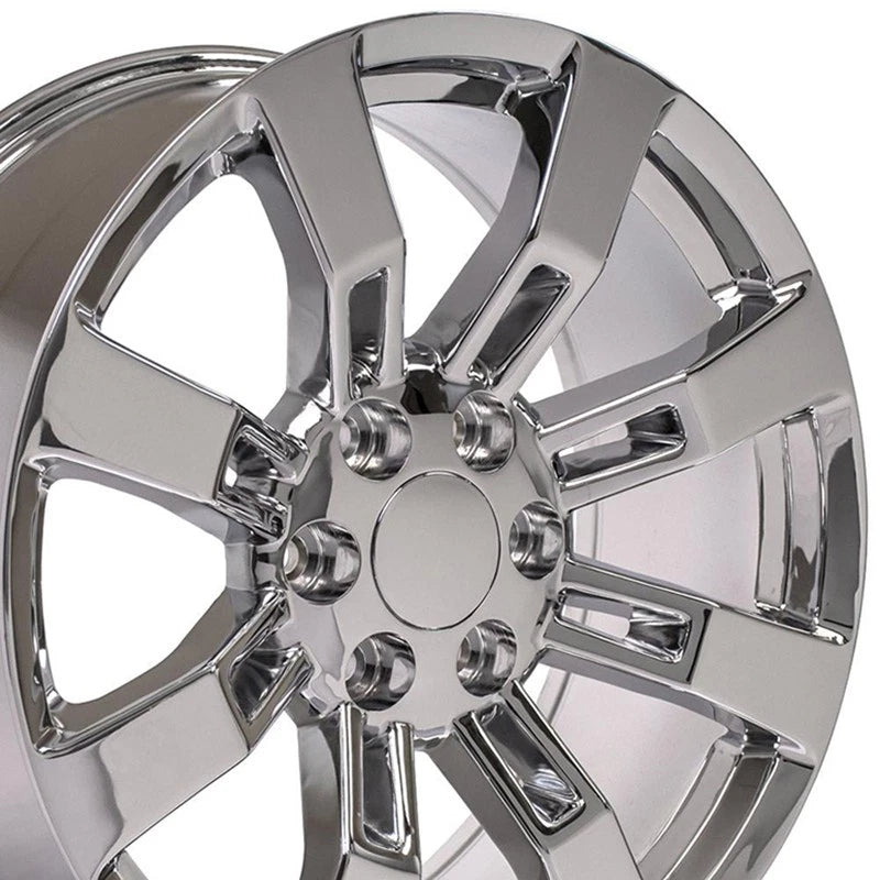 20" Chrome Wheel for 2003-2014 GMC Savana 1500 - RVO0422 - RVO0422