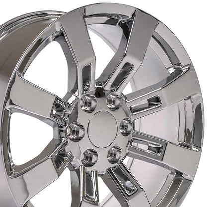 20" Chrome Wheel for 2003-2014 GMC Savana 1500 - RVO0422 - RVO0422