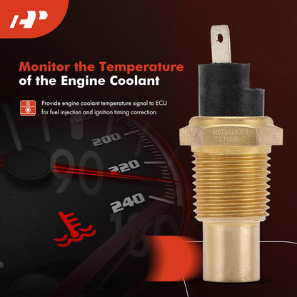 Coolant Temperature Sensor for Chevy C10 Suburban GMC C25 (1973–1991)