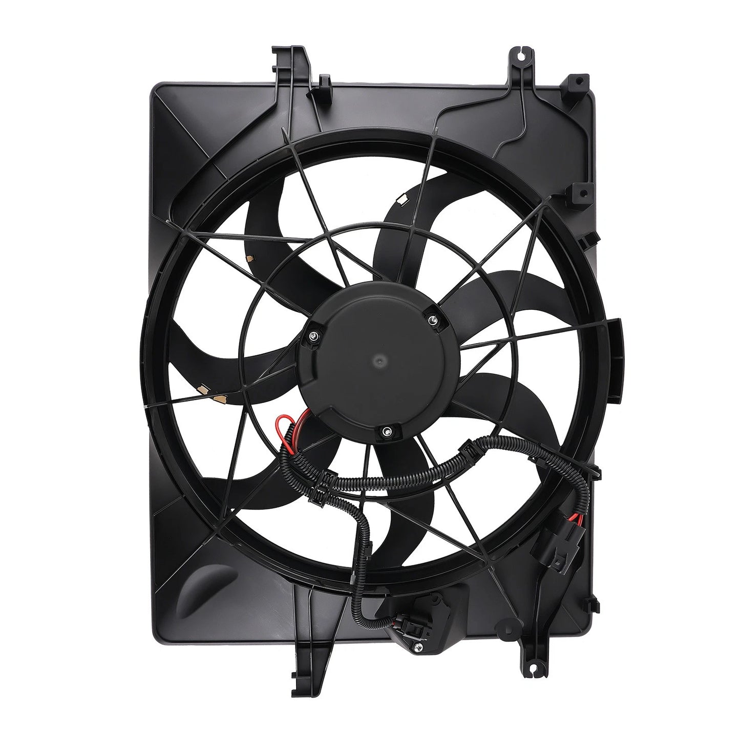 Cooling Fan Assembly for Hyundai Genesis Coupe 2013–2014 2.0L (253802M500)