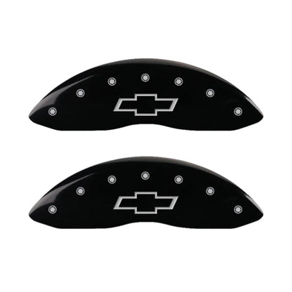 Caliper Covers Set of 4 Engraved Bowtie for 2021–2024 Chevy Blazer