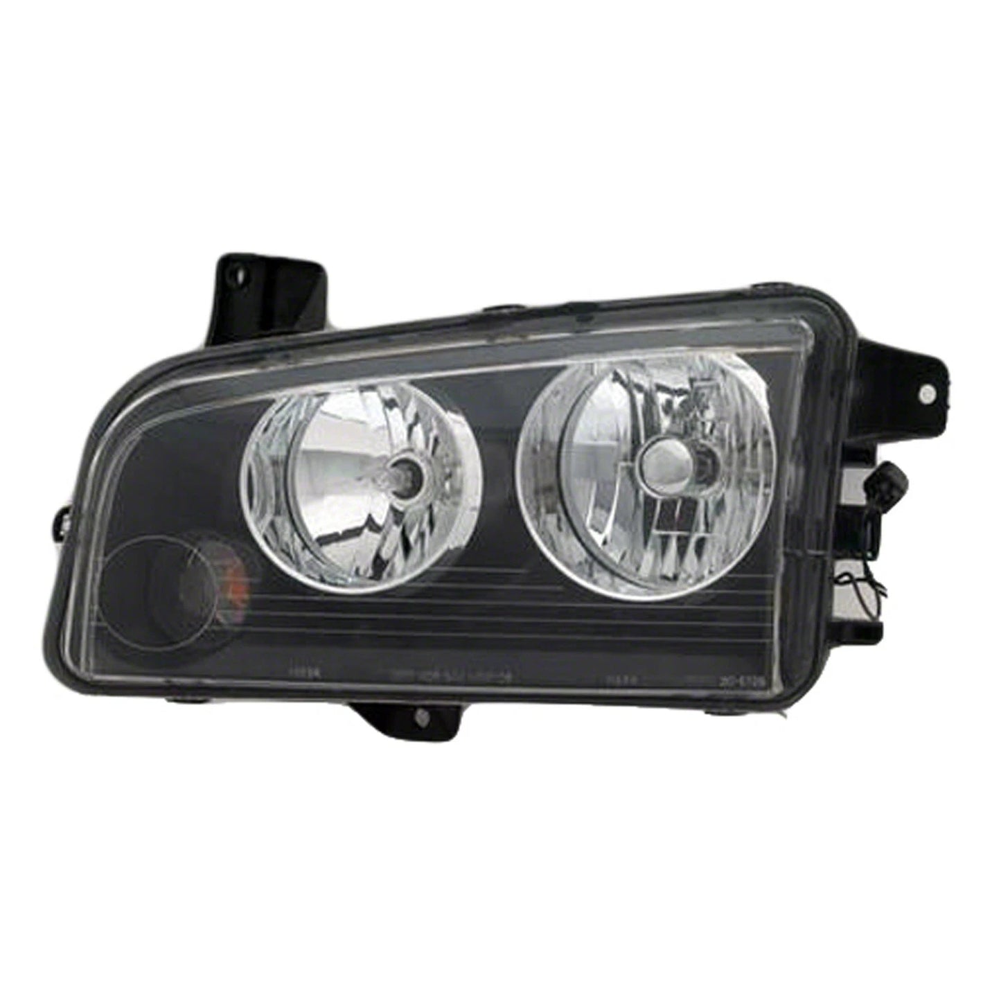 Amber Driver Side Halogen Head Light Assembly for 2006-2007 Dodge Charger