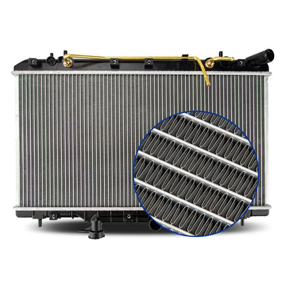 Aluminum Radiator for 2000–2005 Hyundai Accent 1.5L 1.6L (2000-2005)