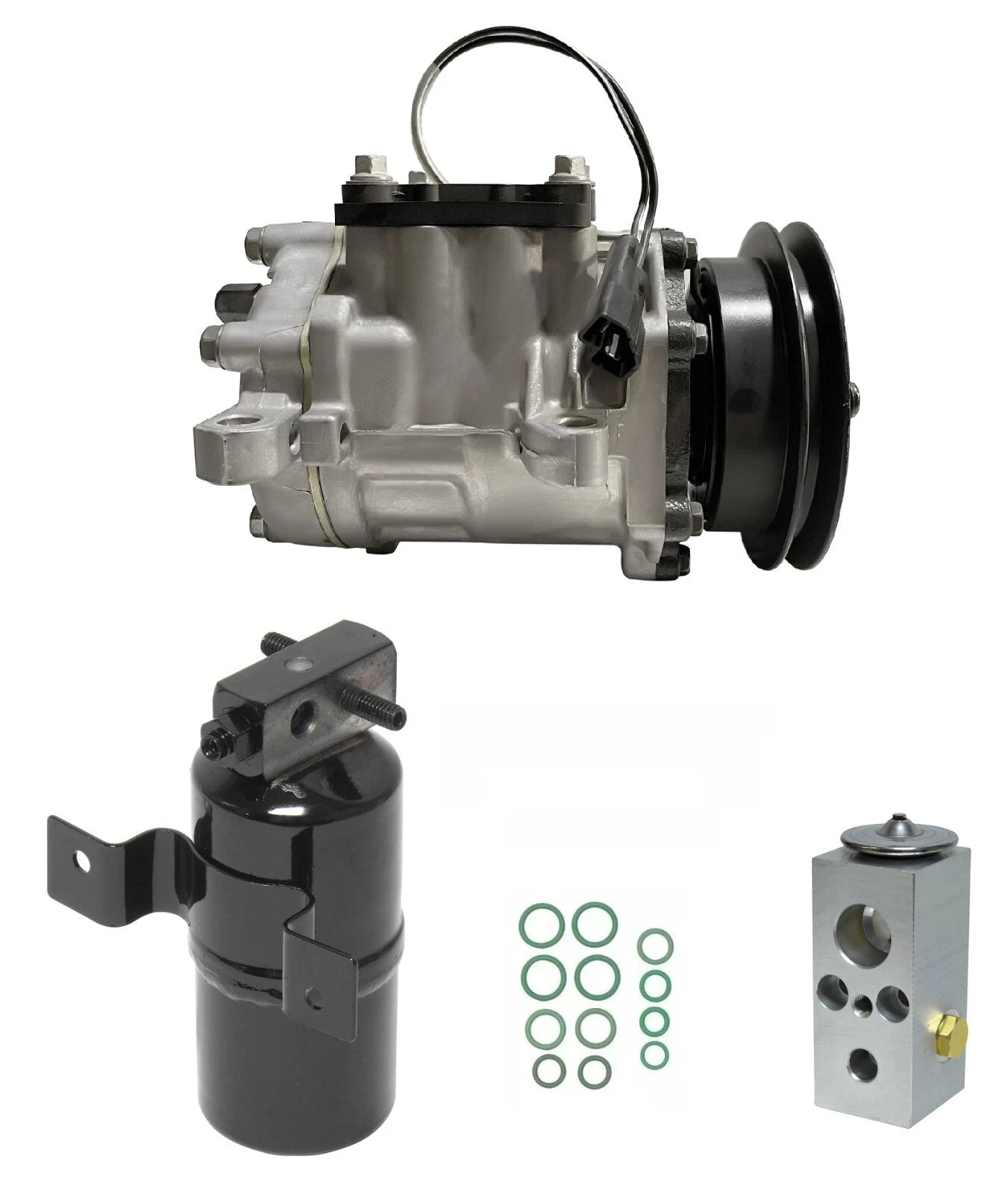 A C Compressor Kit Replacement for Dodge Grand Caravan 3.0L (1987–1987)
