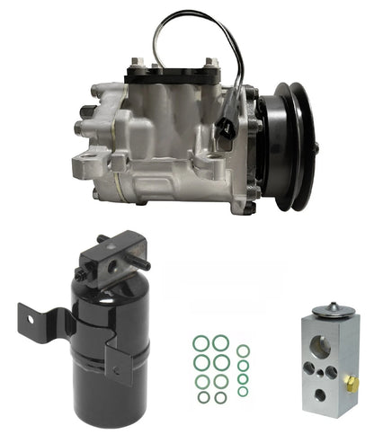 A C Compressor Kit Replacement for Dodge Grand Caravan 3.0L (1987–1987)