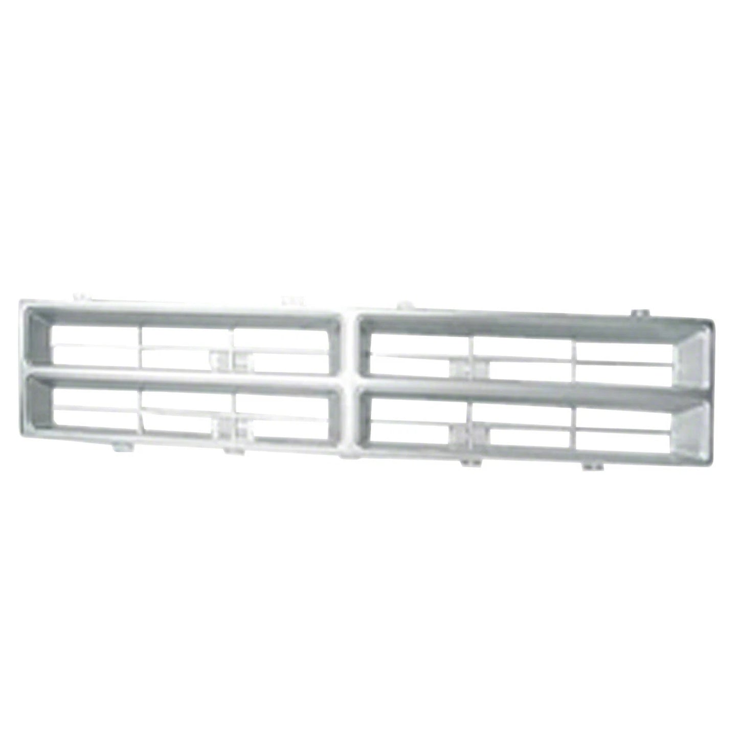 Front Grille Replacement Silver Plastic for Ford Ranger PX (2011–2018)