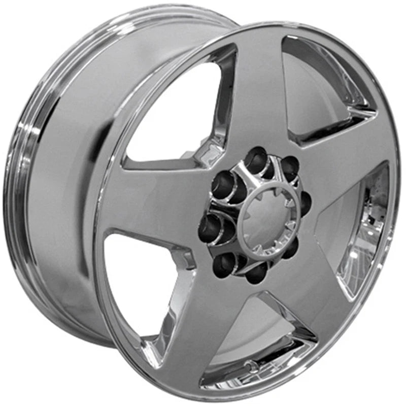 Chrome Wheel 20 Inch Replacement for GMC Yukon XL 2000–2013