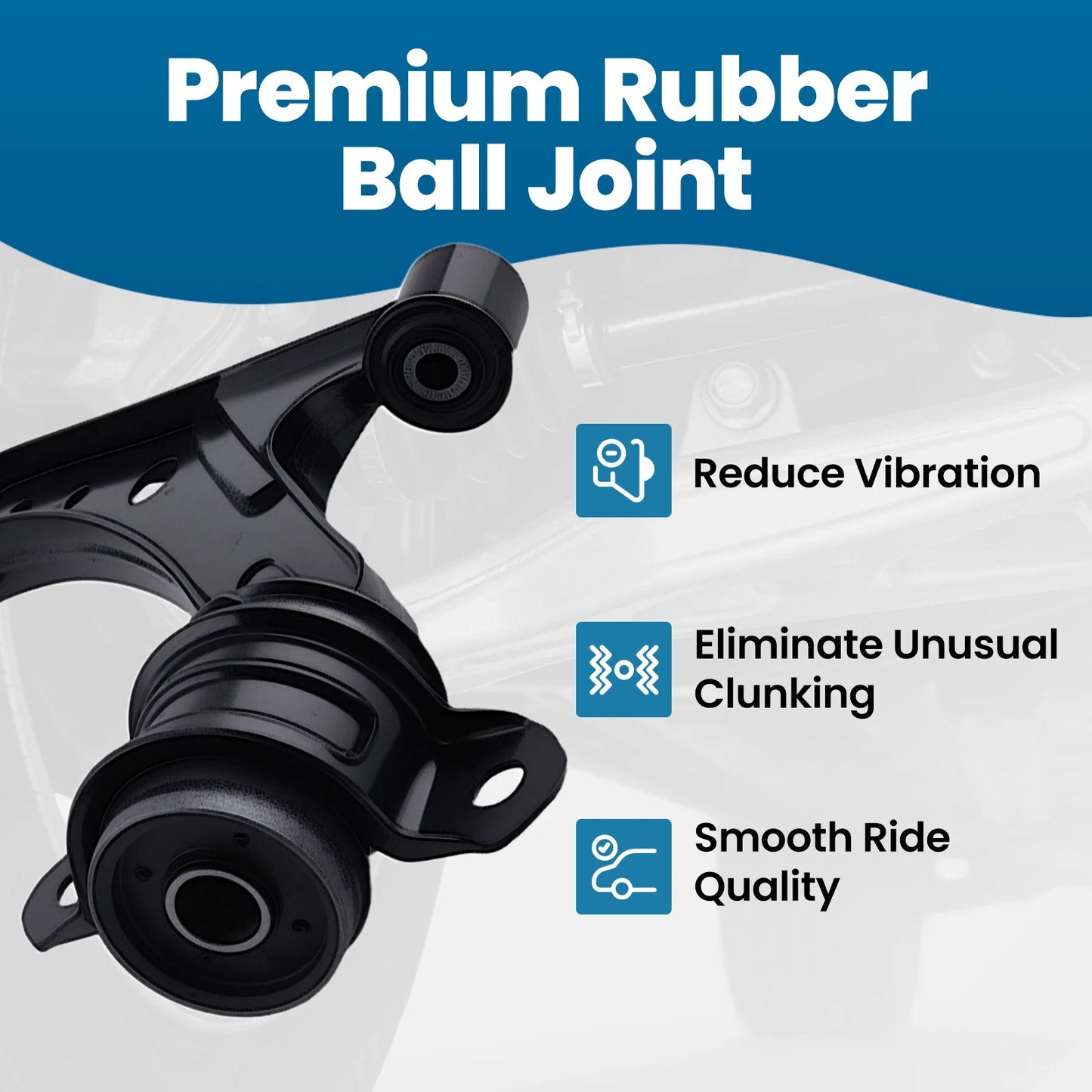 Front Lower Control Arm Ball Joint Sway Bar for Ford Mustang (2005–2009)